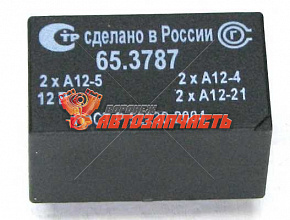 Реле контроля исправности ламп 2108-10 Согдиана (аналоги 4412.3747,65.3777)