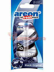 Ароматизатор AREON гель "REFRESHMENT LIQUID" черный лед М