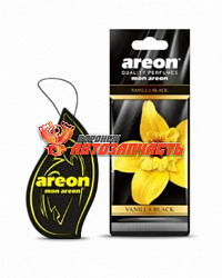 Ароматизатор AREON гель "LIQUID"  5мл Черная ваниль 