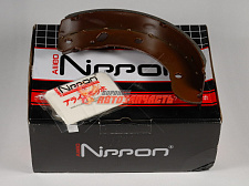 Тормозные колодки ГАЗ-3302 задние Allied Nippon к-кт