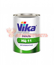 Краска эмаль НЦ-11 черная VIKA (0,7кг)