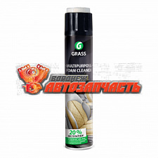 Очиститель салона GRASS пенный Multipurpose Foam Cleaner аэрозоль 1000 мл БМ