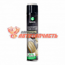 Очиститель салона GRASS пенный Multipurpose Foam Cleaner аэрозоль 1000 мл БМ