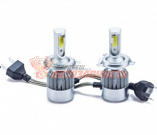 Лампа светодиодная HВ3 LED C6  12V 18W COB 6000K  