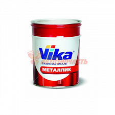 Краска 690 снежная королева металлик автоэмаль ПЛ-1348 (1л) VIKA