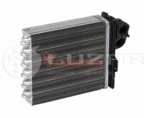 Радиатор печки Largus (12-) Logan (04-)/Duster (10-)/  Кондиционер: +/-