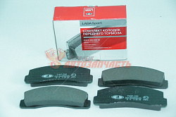 Тормозные колодки 2121 передние LADA SPORT (в упак.lada)