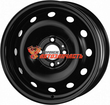 Диск колеса 2180, Lada Largus штамп R15 6J ET50 DIA 60.1 PCD 4x100 черная эмаль ВАЗ