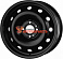 Диск колеса 2180, Lada Largus штамп R15 6J ET50 DIA 60.1 PCD 4x100 черная эмаль ВАЗ