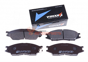 Тормозные колодки дисковые передние Daewoo Nexia (SOHC) (KLETN)(1.5 8V)(03~08) Hankook FRIXA 