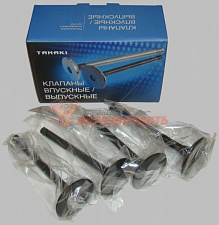 Клапана впускные ЗМЗ-402-дв. (к-т. 4 шт.)  TANAKI