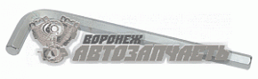 Ключ шестигранный 12 "Автодело" (L=205)