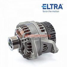 Генератор ГАЗ-3302 дв. 4216,4219 ручейковый шкив ELTRA (14В/120А)