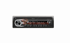 Автомагнитола Five F22G / 1din/зеленая/Bluetooth/USB/AUX/SD/FM/4*50
