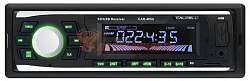 Автомагнитола Calcell CAR-465U / 4х35 Вт, мультицвет,  USB, SD/MMC, Front AUX