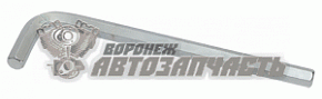 Ключ шестигранный  5 "Автодело" (L=115)