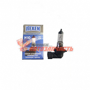 Лампа галогенная H10 HEXEN 12V 42W PY20d