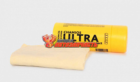 Салфетка замша 32х43 см ULTRA CHAMOIS COMPACT в тубе 