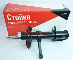 Стойка передней подвески 2190 СААЗ левая масляная (в упак. lada)