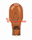 Лампа 12V WY16W W2.1x9.5d /2180 Vesta/X-Ray указатель задних поворотов/ OSRAM