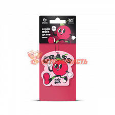 Ароматизатор GRASS Smile картон Вишня