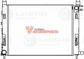 Радиатор охлаждения 2180 Vesta Sport (18-)/Vesta (15-) 1.8i A/C+ (паяный)