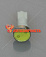 Лампа светодиодная 12V W1,2W T5 (белая, смайлик, 1 диод)