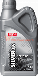 Масло моторное TEBOIL 10W40 Silver SN  1л.