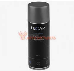 Смазка тефлоновая LECAR 520 гр. аэрозоль