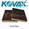 Губка абразивная 2-х сторонняя MEDIUM коричневый Р-240-400 123х98х13мм KOVAX