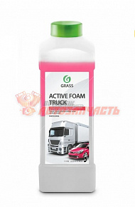 Автошампунь Active Foam Truck для бесконтактной мойки 1л GRASS для грузовиков