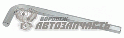 Ключ шестигранный 11 "Автодело" (L=185)