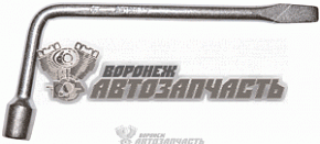 Ключ баллонный *19 АвтоDело L-310 мм