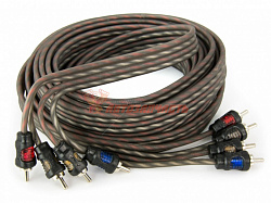 RCA кабель AURA RCA-0450 5 метров, 4 канала