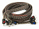 RCA кабель AURA RCA-0450 5 метров, 4 канала