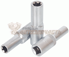 Головка торцевая TORX E12 (1/2) Автодело высокая 