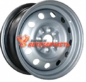 Диск колеса 2112,2170 штамп R14 (серебро) 5.5JR14 D58.6 ET35 PCD 4x98 accuride