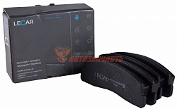 Тормозные колодки 2121 передние LECAR