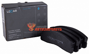 Тормозные колодки 2121 передние LECAR