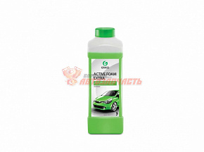 Автошампунь ActiveFoam Extra для бесконтактной мойки 1л GRASS БМ