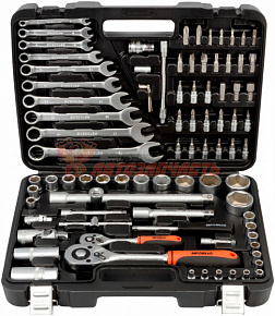 Набор инструмента  88 пр. (1/2"+1/4") Автодело в кейсе