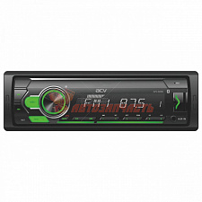 Автомагнитола ACV AVS-912BG / 1din/зеленая/FM/USB/AUX/SD/4*50/Bluetooth
