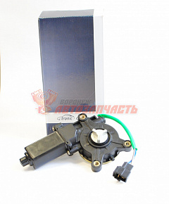 Моторедуктор стеклоподъемника Daewoo Nexia под шлиц левый CARTRONIC (961902070