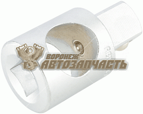 Переход 3/8">-->1/2" АвтоDело PRO (с отверстием ф16 мм) 