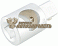 Переход 3/8">-->1/2" АвтоDело PRO (с отверстием ф16 мм) 