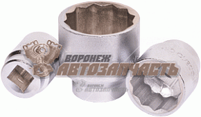 Головка торцевая 3/4" 30мм АвтоDело 12-гранный рабочий профиль