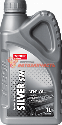 Масло моторное TEBOIL 5W40 Silver SN  1л.