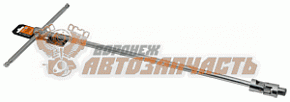 Вороток Т-образный карданный 1/2" L=500 мм АвтоДело
