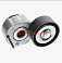 Ролик натяжителя ремня с мех. Газ (дв. УМЗ-A274,УМЗ-4216)  с поликлин.приводом, ГАЗ Оригинал