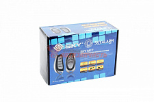 Автосигнализация SKY M 17 / СИРЕНА/метал брелки/осн блок-компакт